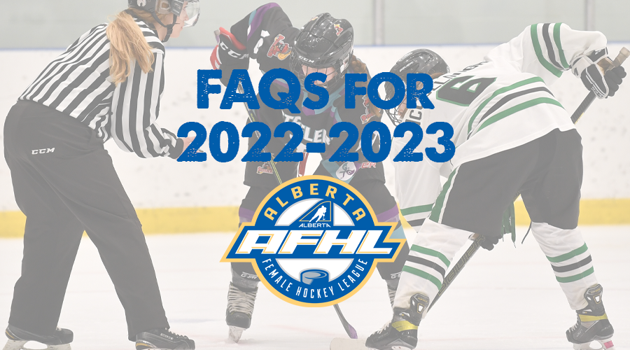 AFHL FAQs for the 2022-23 season