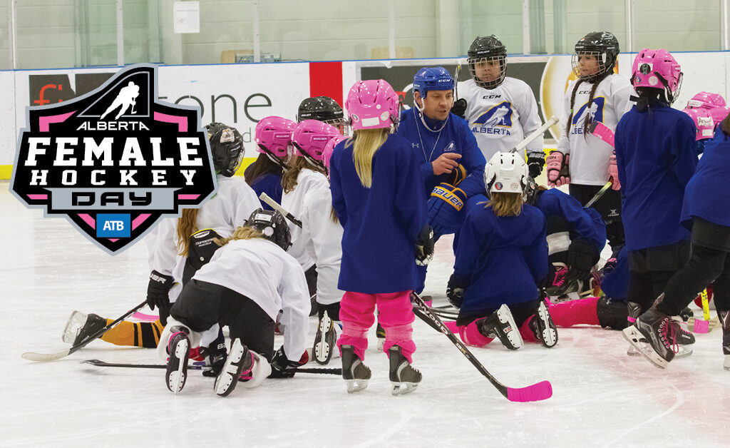 Celebrate Female Hockey Day January 7 Alberta Female Hockey League