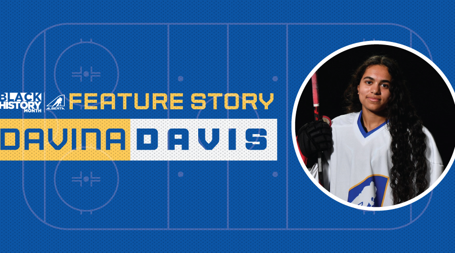 Black History Month – Calgary Fire’s Davina Davis making her mark on the hockey world