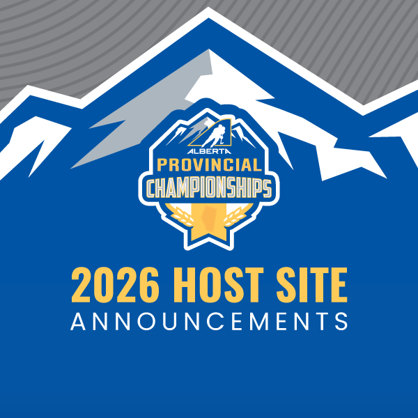 2026 Provincial Championship Hosts Announced